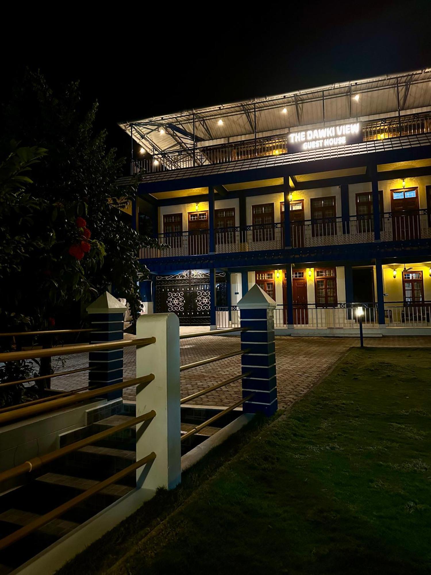 The Dawki View Guest House Kültér fotó
